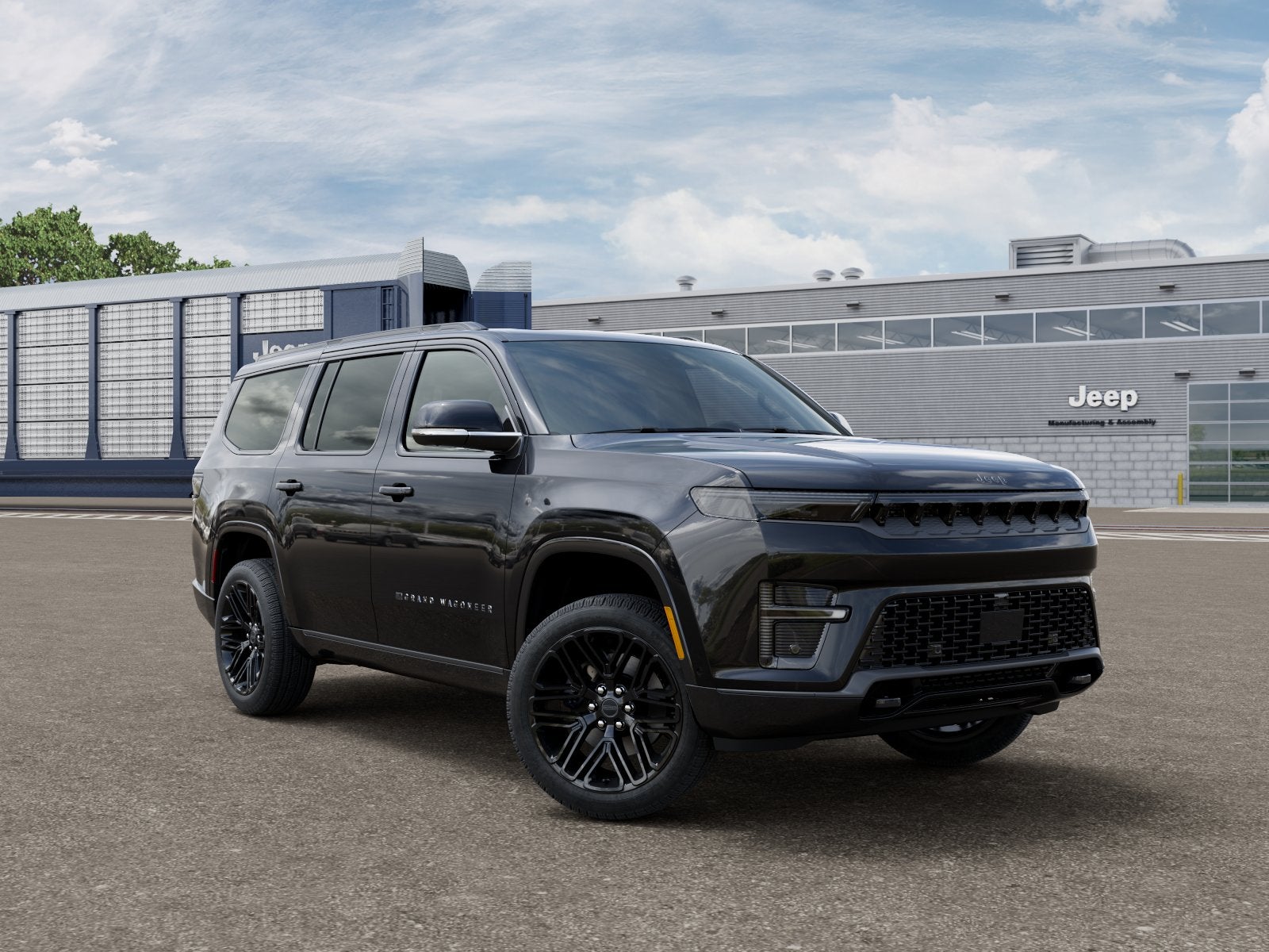 2026 Jeep Grand Wagoneer Limited Reserve