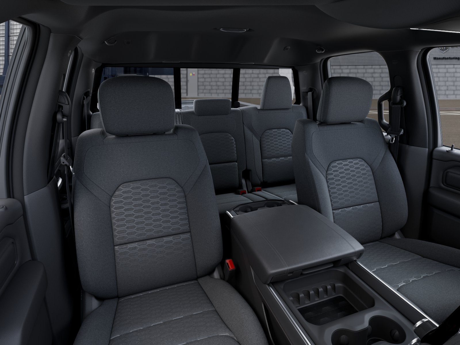 2026 RAM 1500 RAM 1500 EXPRESS QUAD CAB 4X4 6'4' BOX