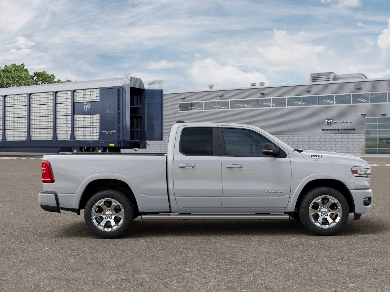 2026 RAM 1500 RAM 1500 BIG HORN QUAD CAB 4X4 6'4' BOX