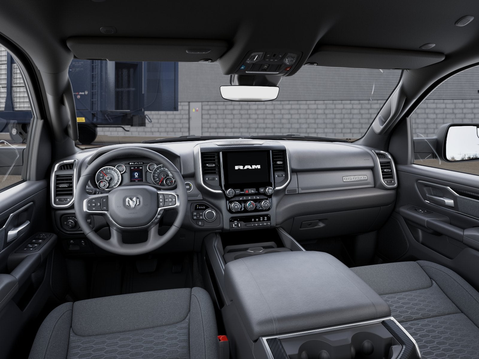 2026 RAM 1500 RAM 1500 BIG HORN QUAD CAB 4X4 6'4' BOX