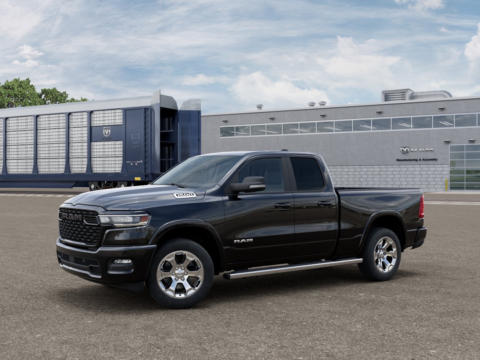 2026 RAM 1500 RAM 1500 BIG HORN QUAD CAB 4X4 6'4' BOX