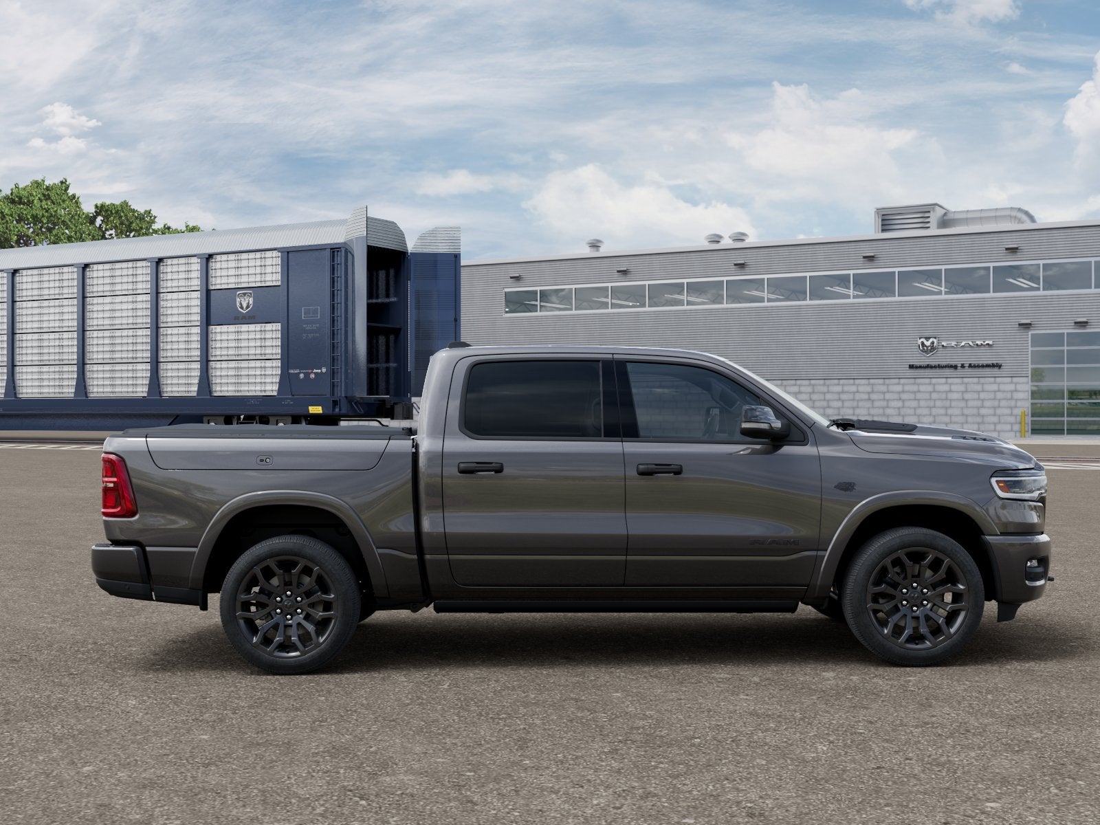 2027 RAM 1500 RAM 1500 LIMITED CREW CAB 4X4 5'7' BOX