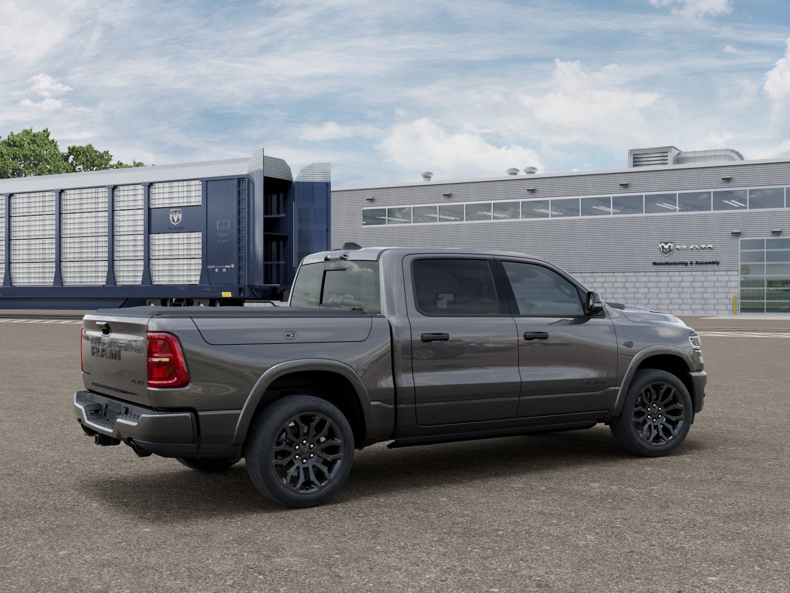 2027 RAM 1500 RAM 1500 LIMITED CREW CAB 4X4 5'7' BOX