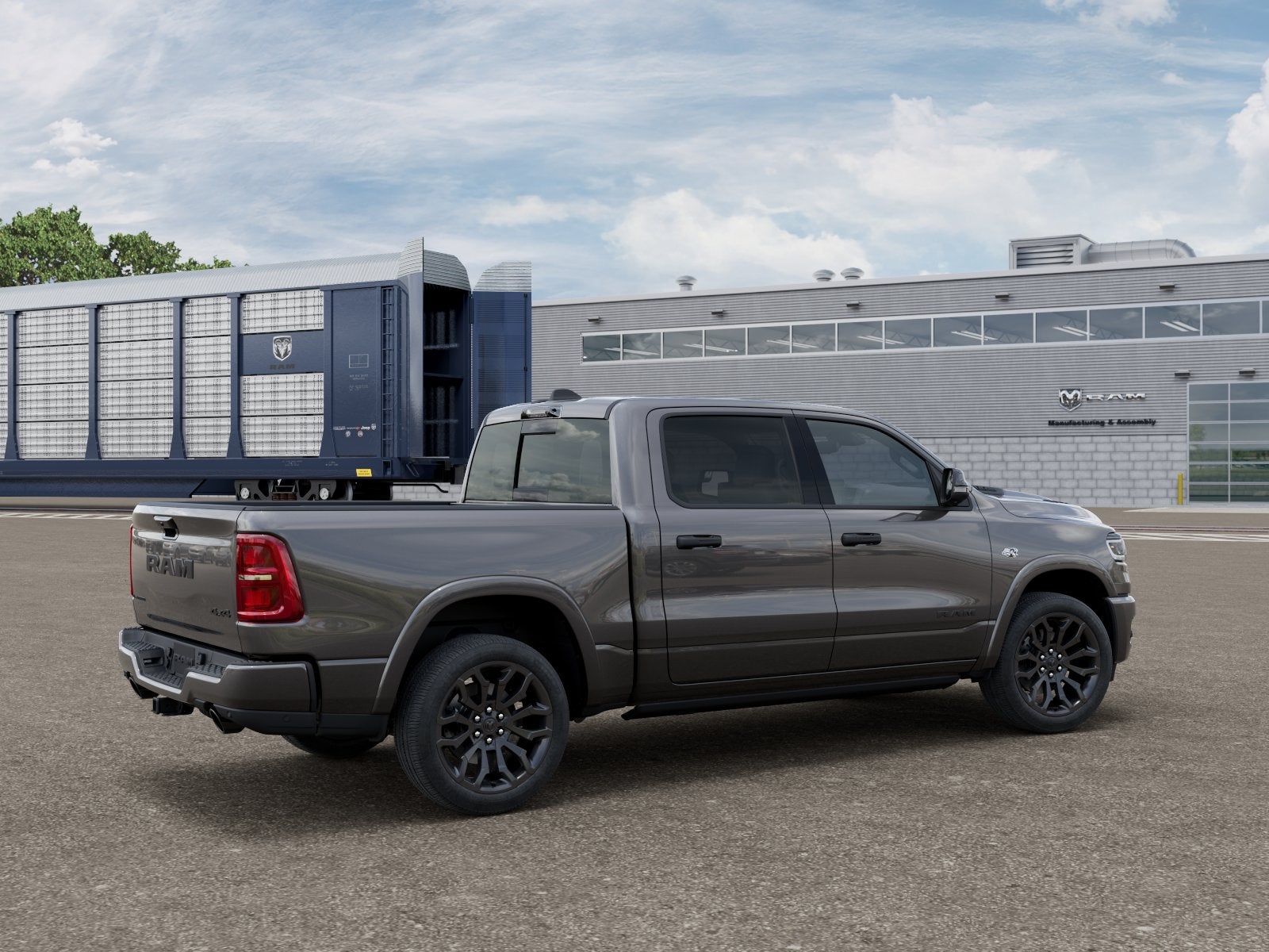 2026 RAM 1500 RAM 1500 LIMITED CREW CAB 4X4 5'7' BOX