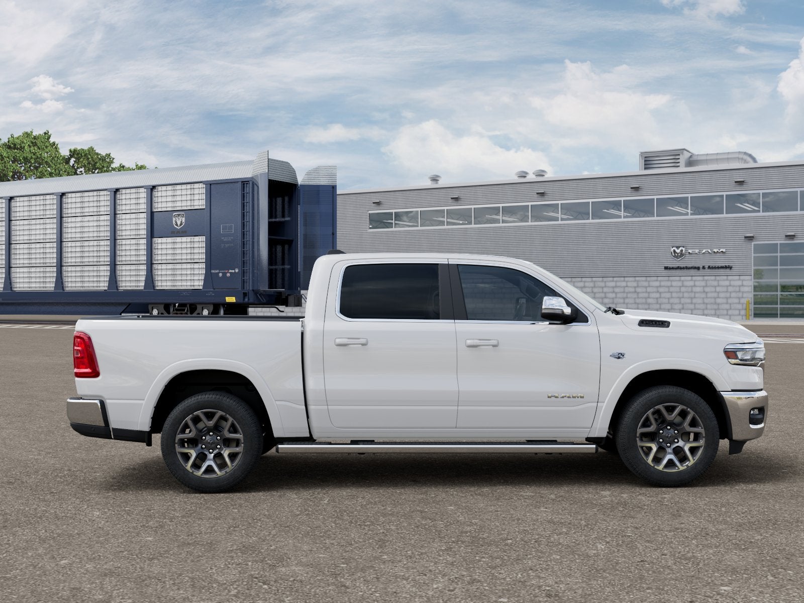 2027 RAM 1500 RAM 1500 LARAMIE CREW CAB 4X4 5'7' BOX