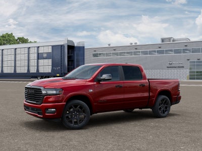 2026 RAM 1500 RAM 1500 LARAMIE CREW CAB 4X4 5'7' BOX