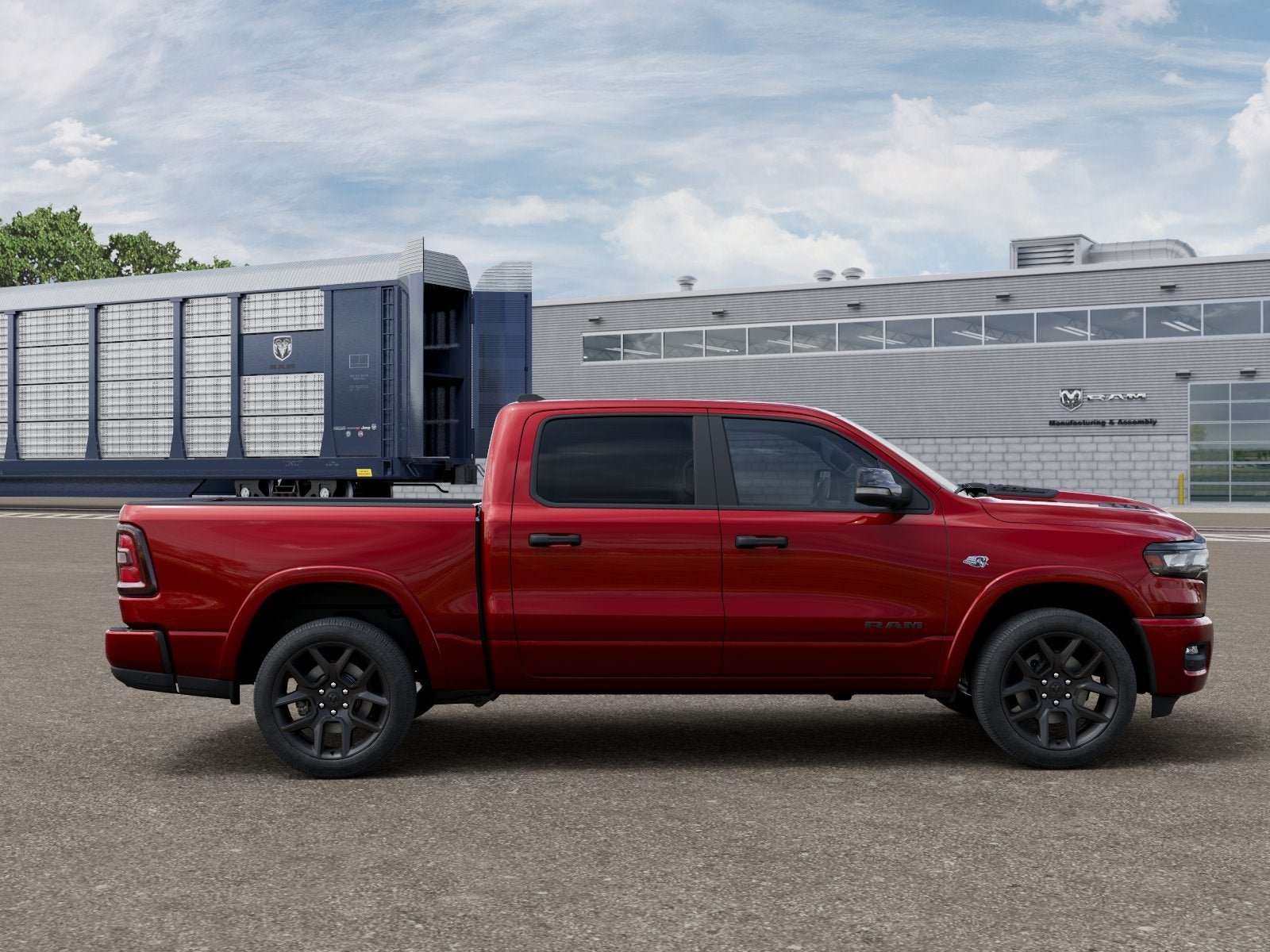 2026 RAM 1500 RAM 1500 LARAMIE CREW CAB 4X4 5'7' BOX