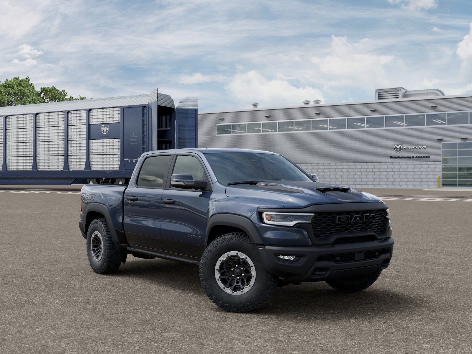 2026 RAM 1500 RAM 1500 RHO CREW CAB 4X4 5'7' BOX