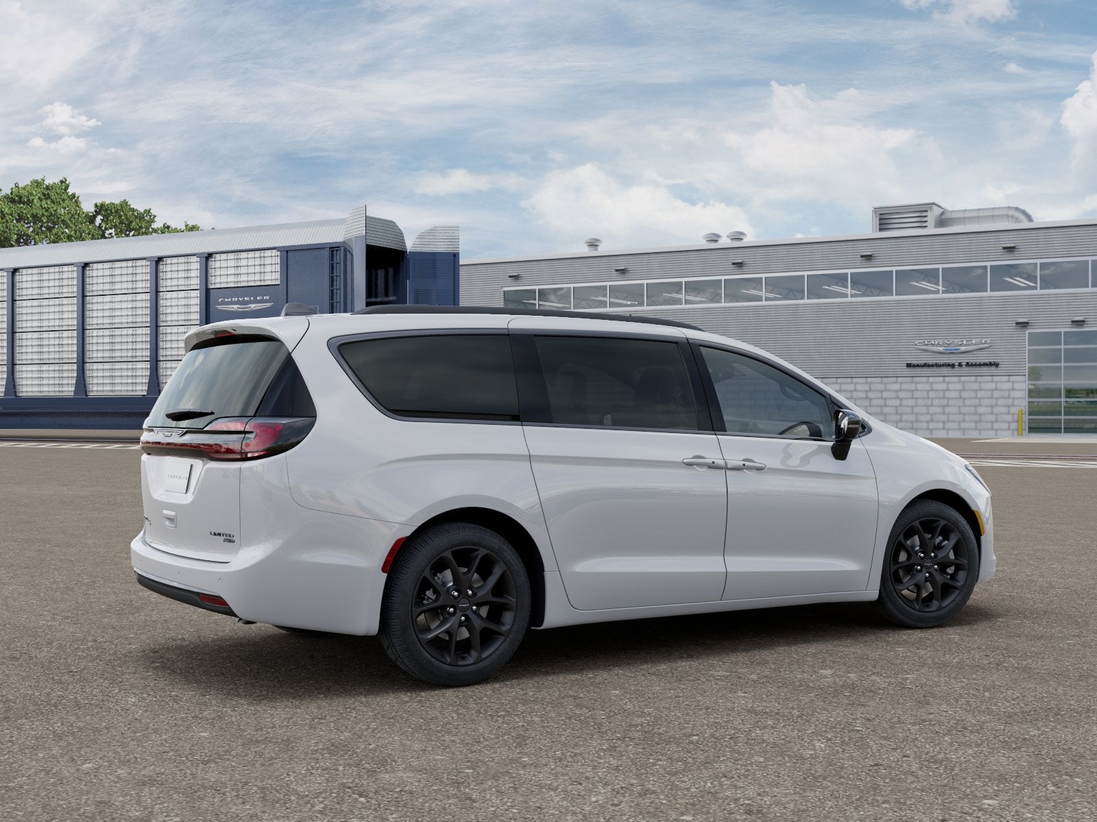 2027 Chrysler Pacifica PACIFICA LIMITED AWD
