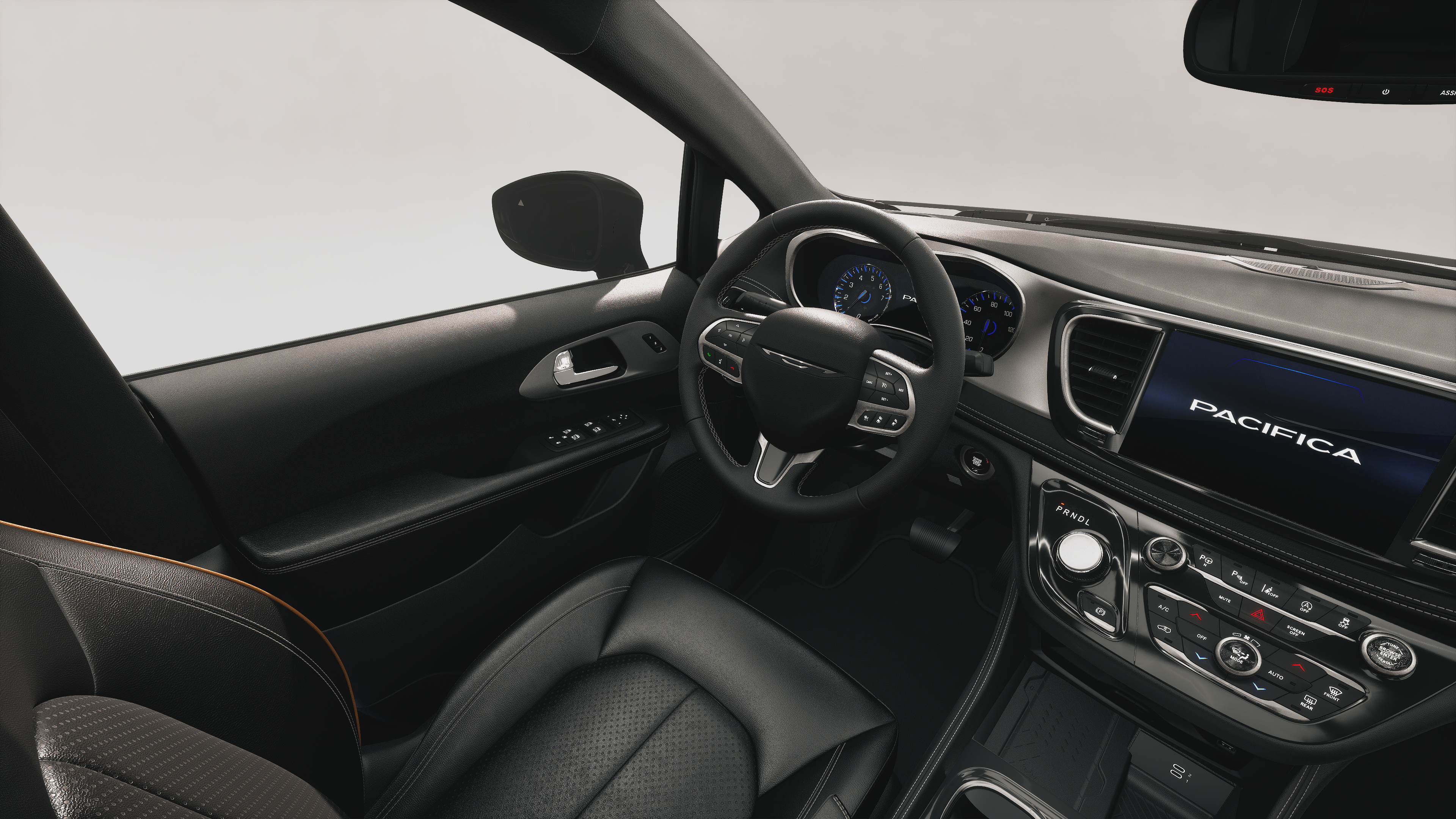 2027 Chrysler Pacifica PACIFICA LIMITED AWD