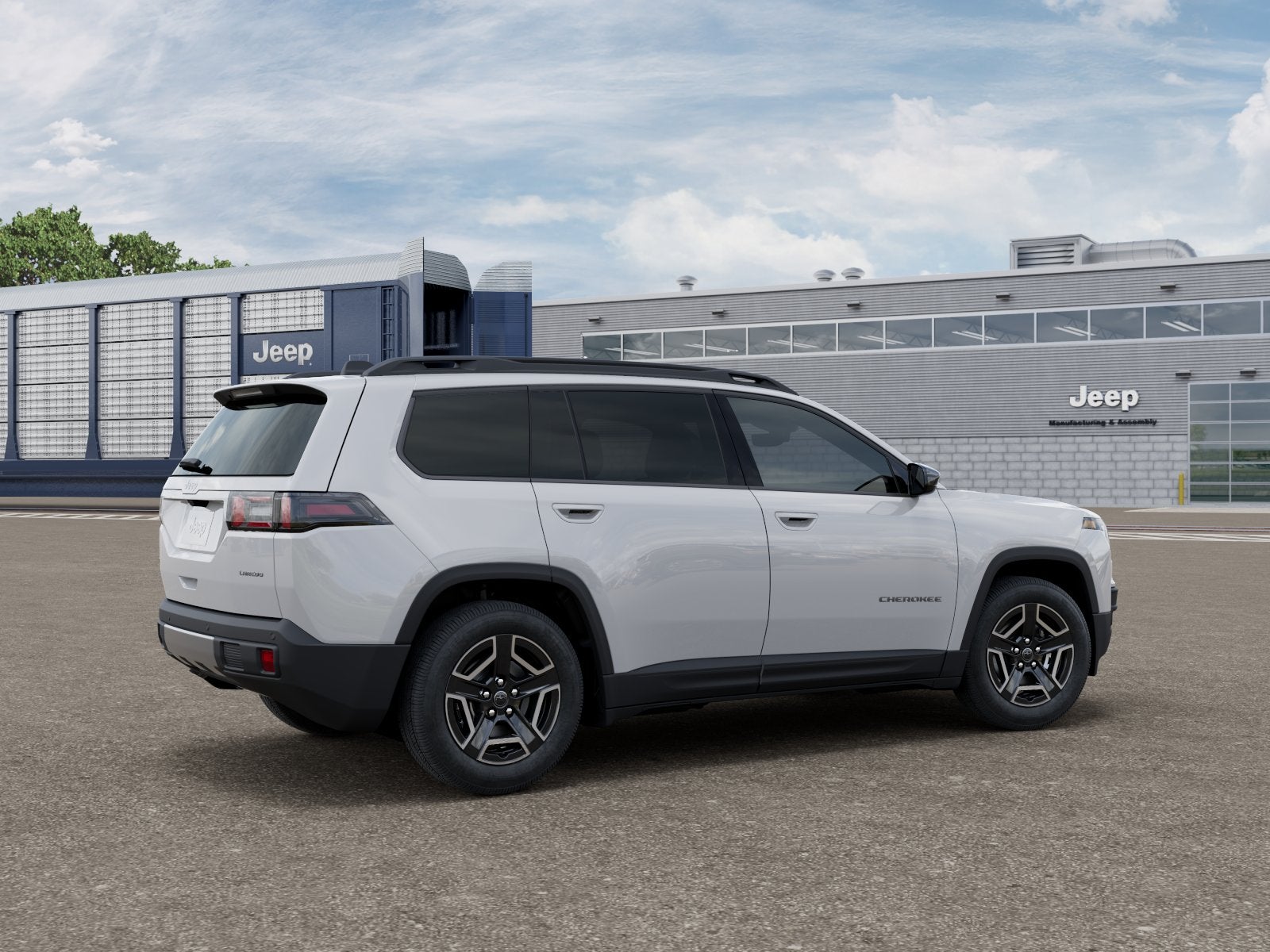 2027 Jeep Cherokee CHEROKEE LAREDO 4X4