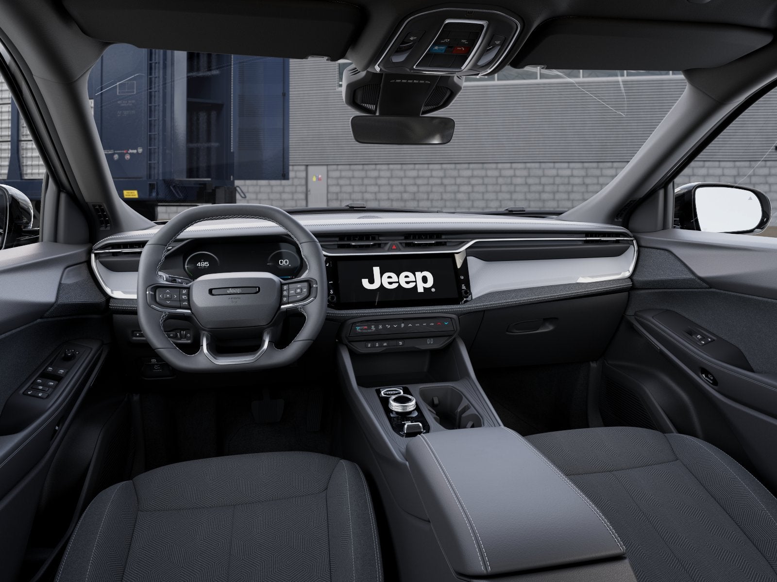 2027 Jeep Cherokee CHEROKEE LAREDO 4X4