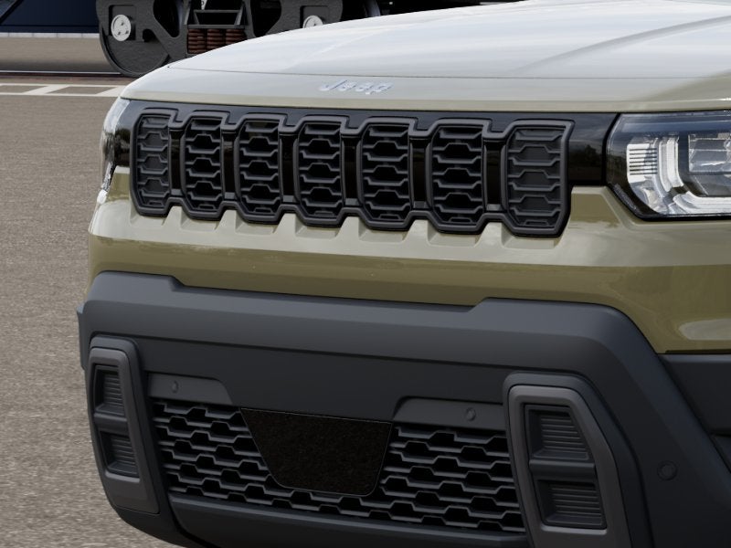 2026 Jeep Cherokee Overland