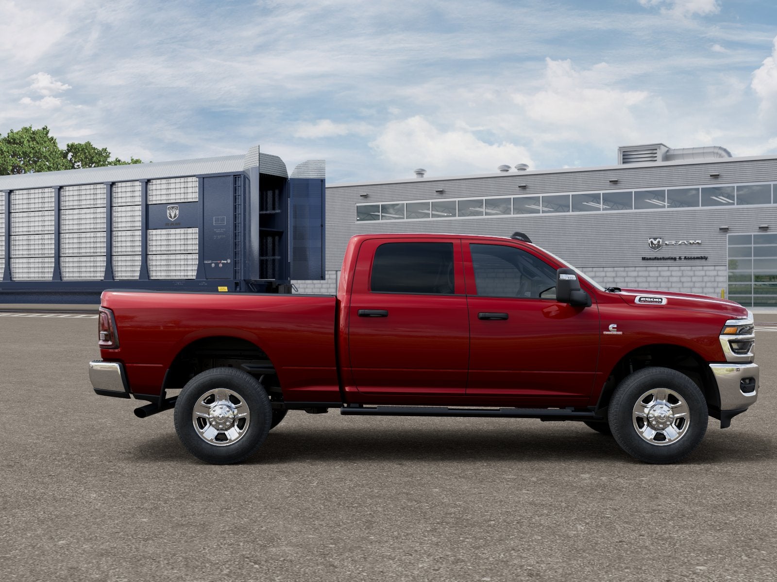 2027 RAM 2500 Tradesman