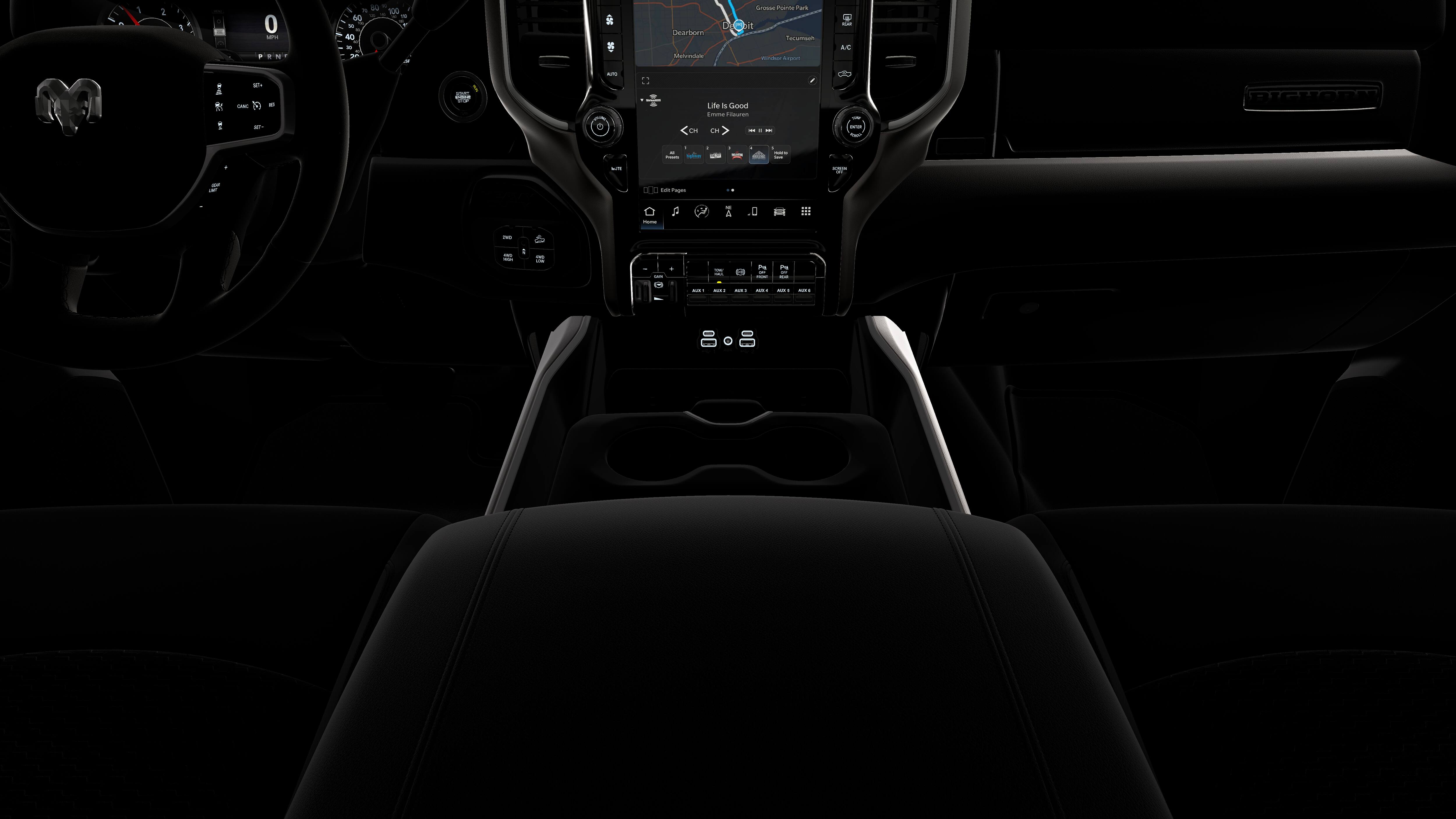 2026 RAM 2500 Big Horn