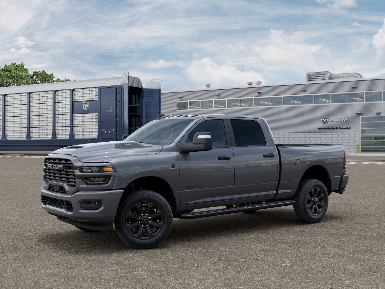 2027 RAM 2500 Big Horn