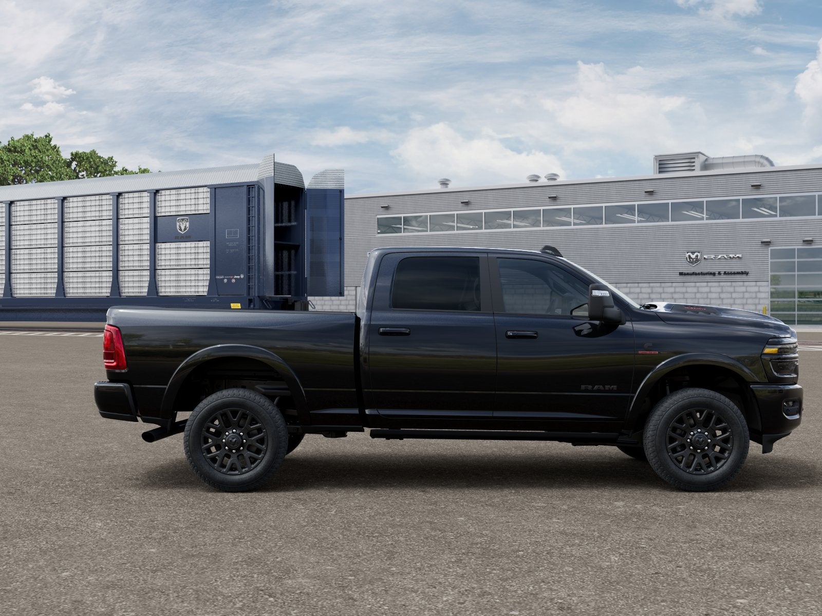 2026 RAM 2500 RAM 2500 LIMITED CREW CAB 4X4 6'4' BOX