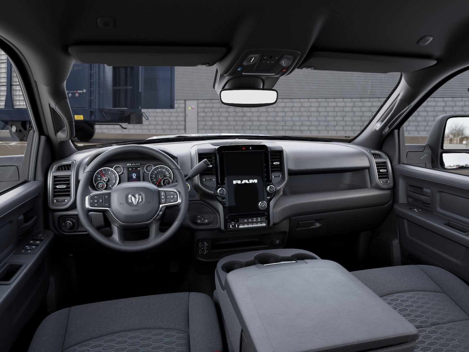 2026 RAM 3500 RAM 3500 TRADESMAN CREW CAB 4X4 8' BOX