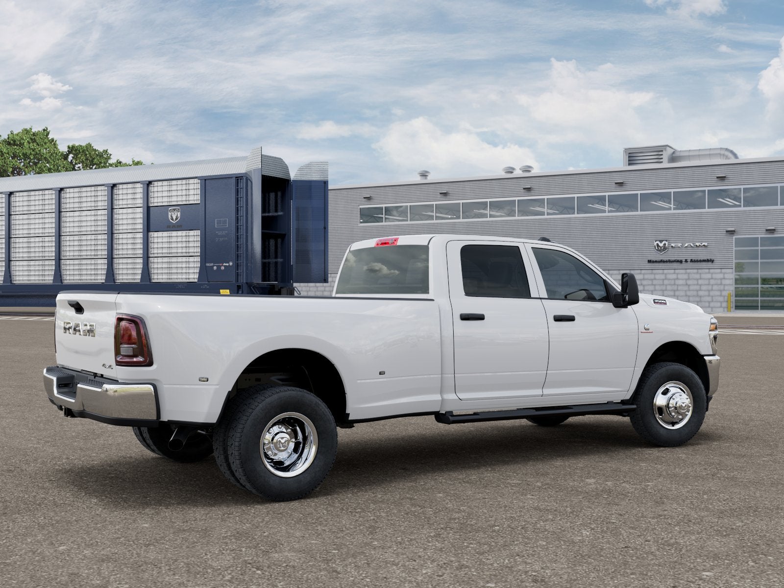 2027 RAM 3500 Tradesman