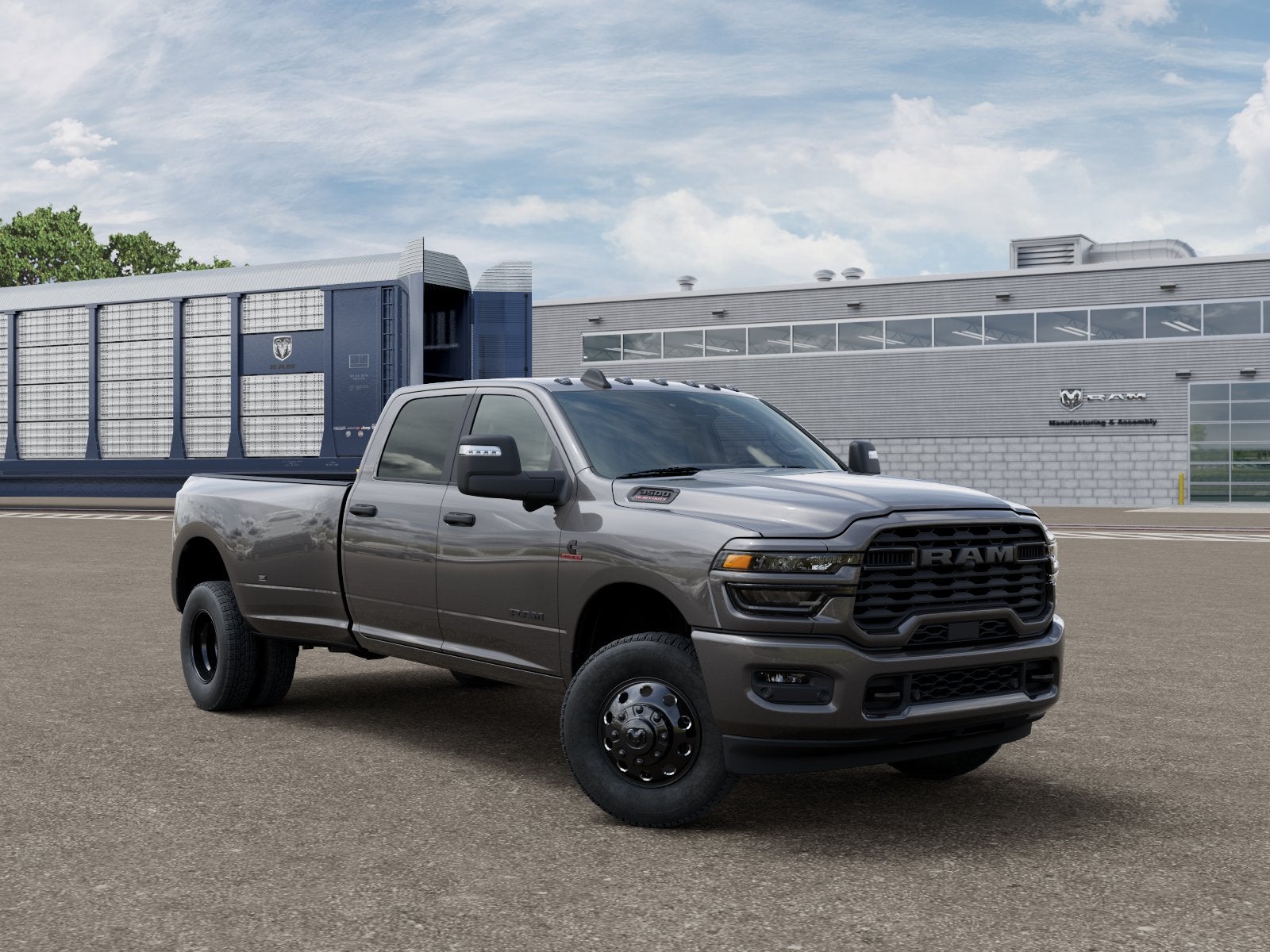 2027 RAM 3500 RAM 3500 BIG HORN CREW CAB 4X4 8' BOX