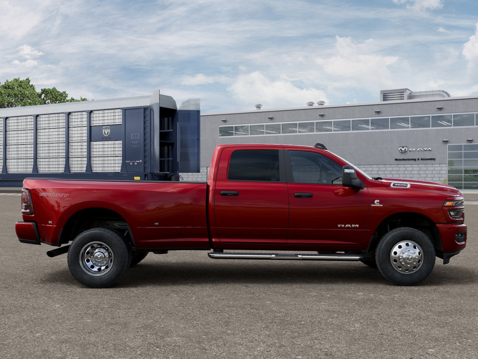 2026 RAM 3500 RAM 3500 BIG HORN CREW CAB 4X4 8' BOX