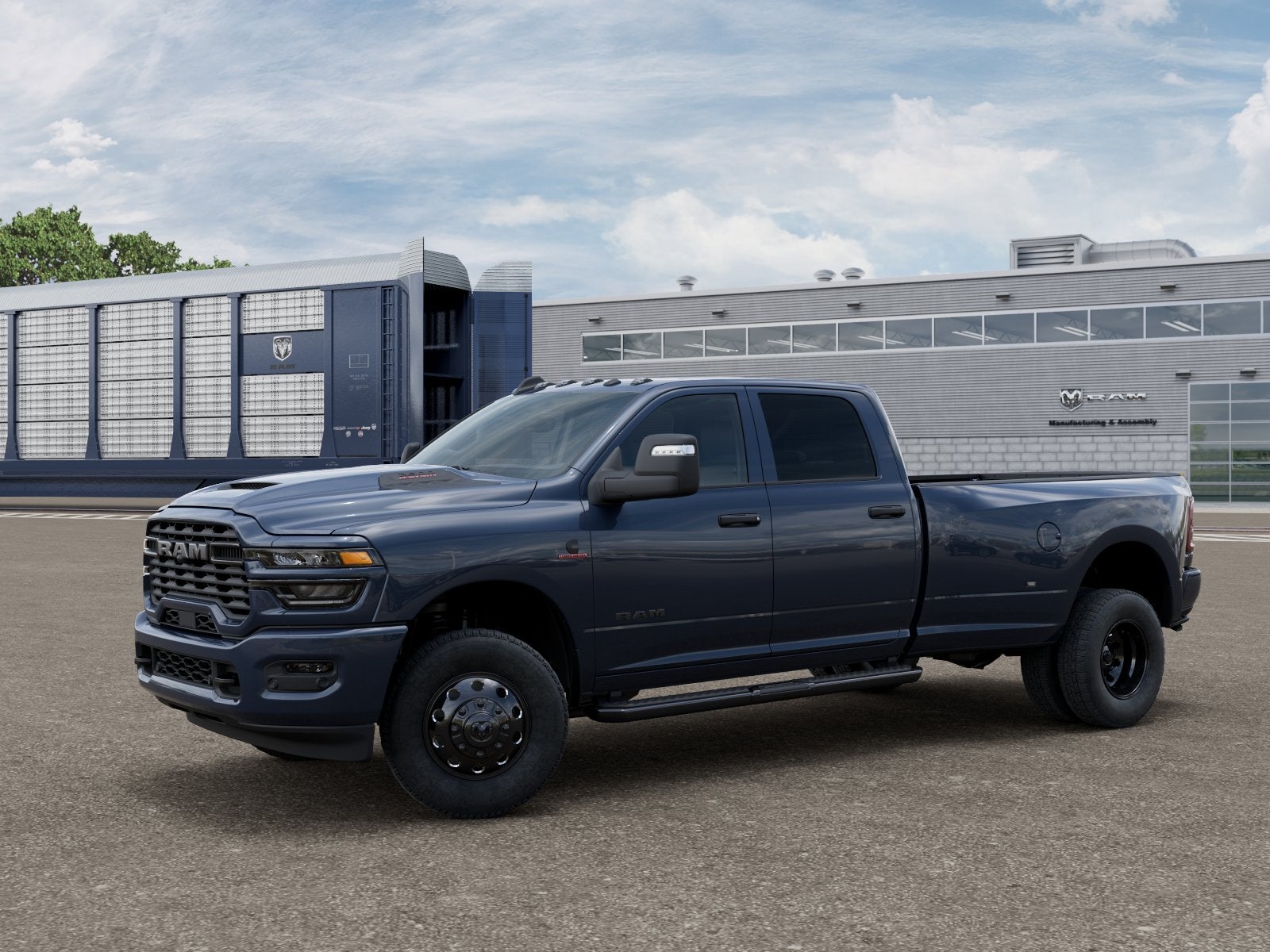 2027 RAM 3500 Big Horn