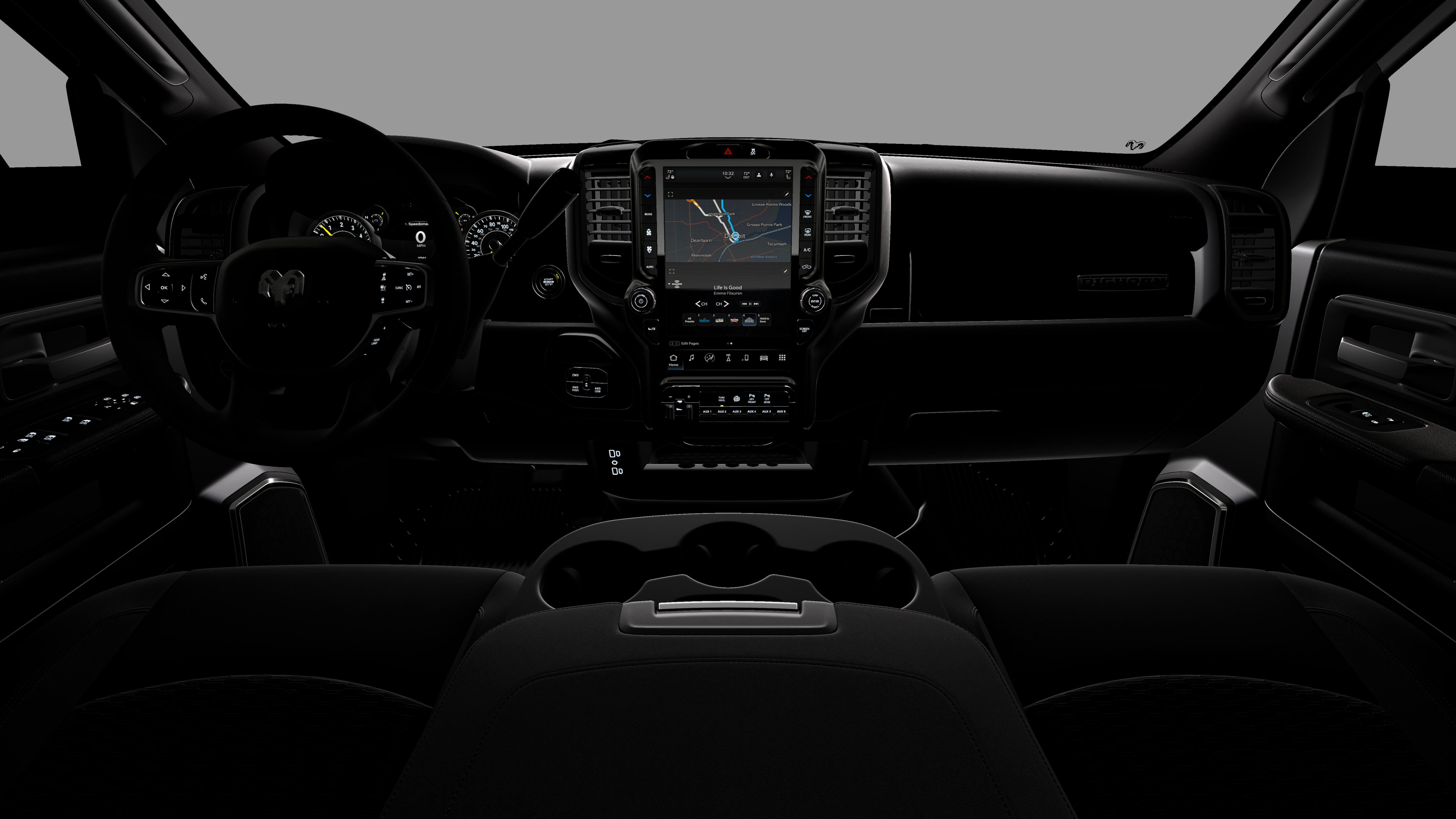 2026 RAM 3500 Big Horn