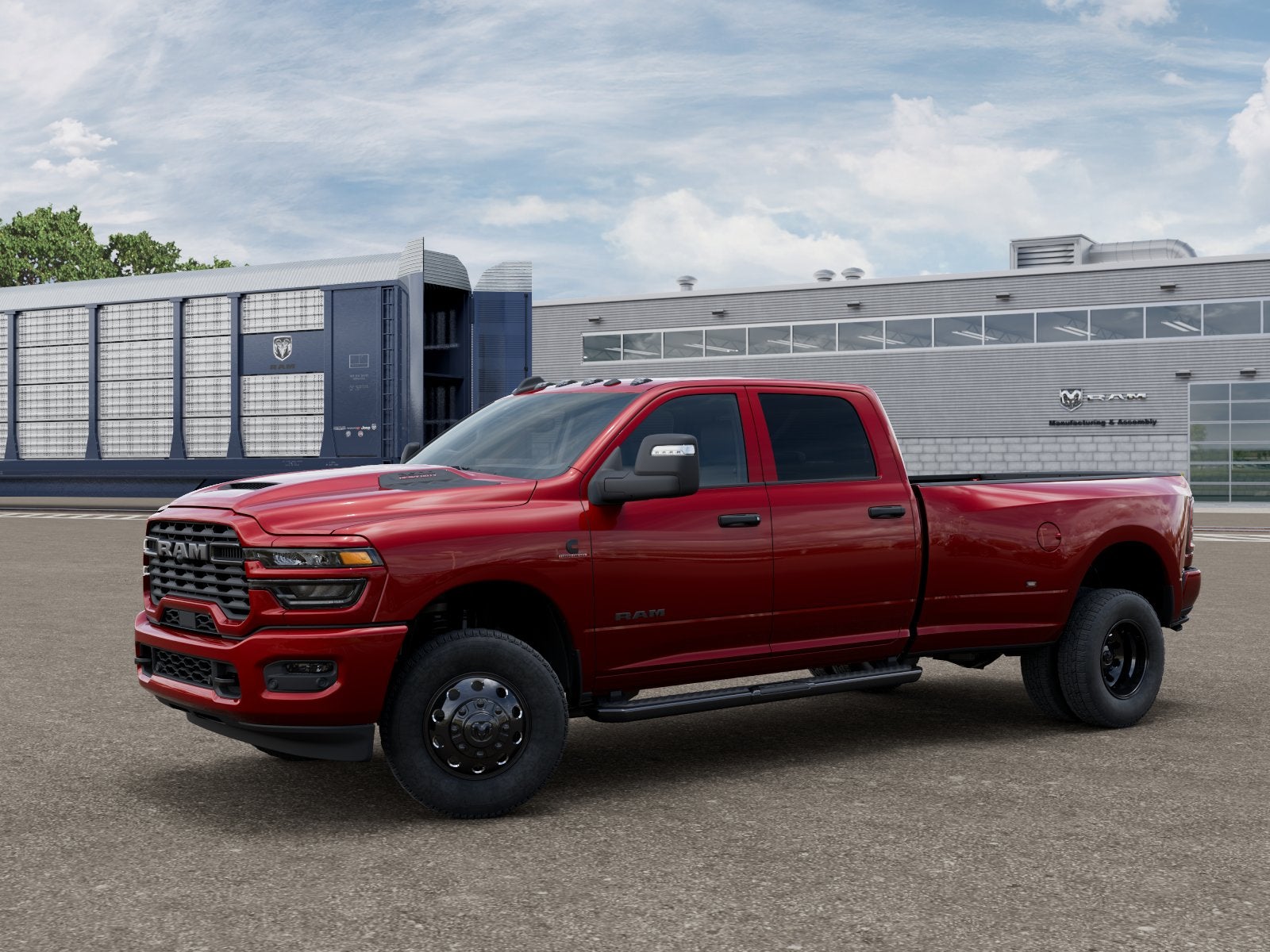 2027 RAM 3500 Big Horn