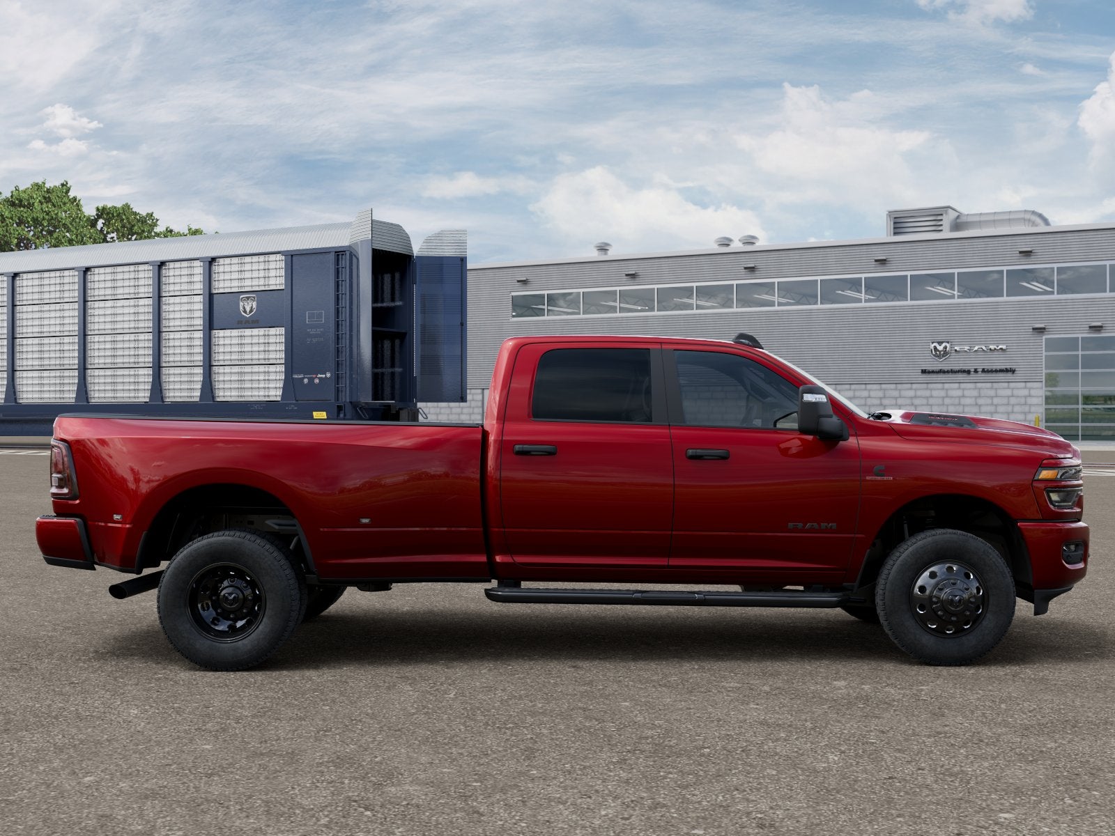 2027 RAM 3500 RAM 3500 BIG HORN CREW CAB 4X4 8' BOX