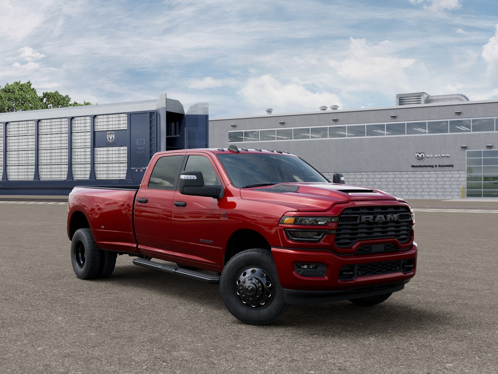 2027 RAM 3500 Big Horn