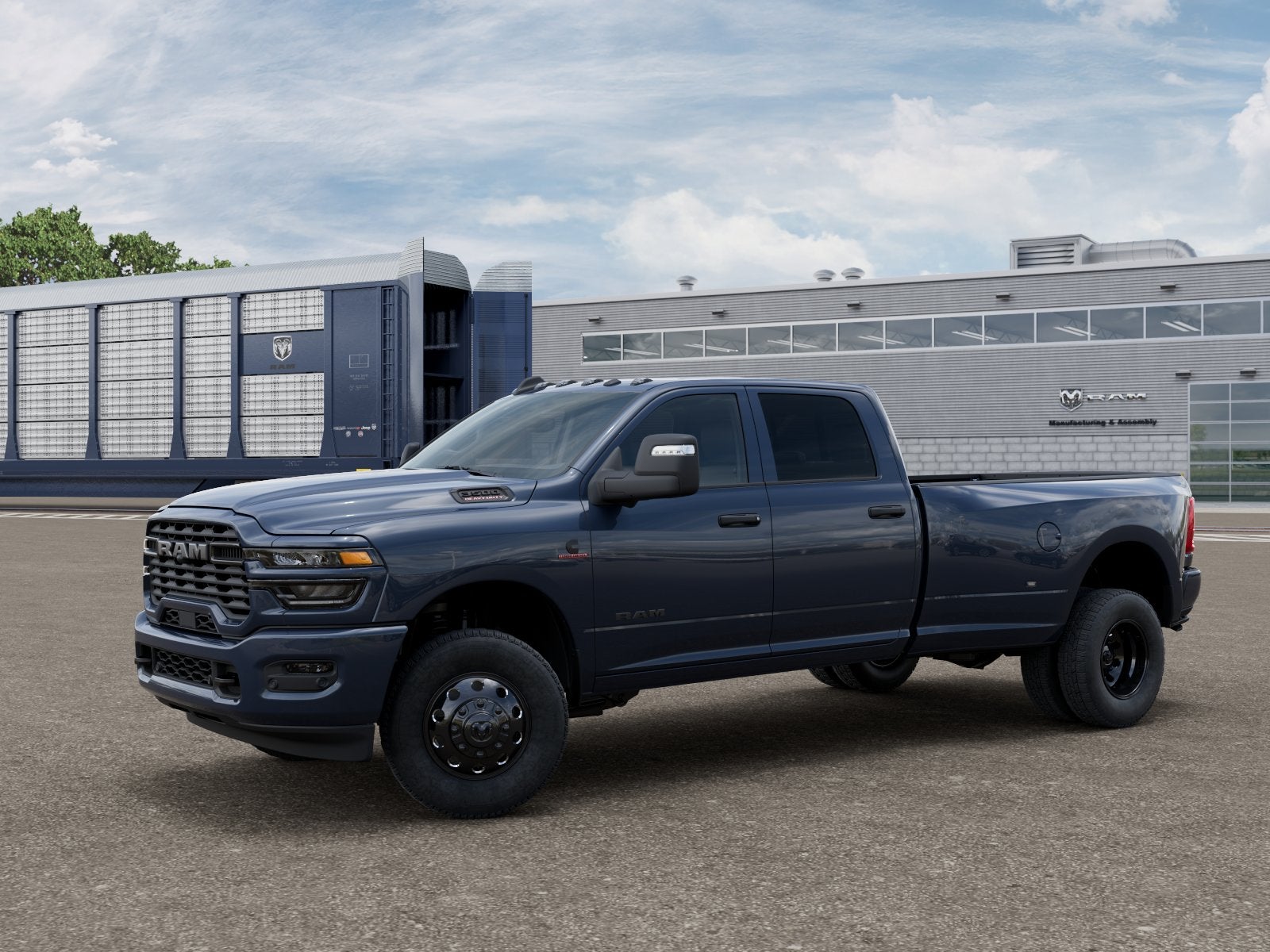 2027 RAM 3500 Big Horn