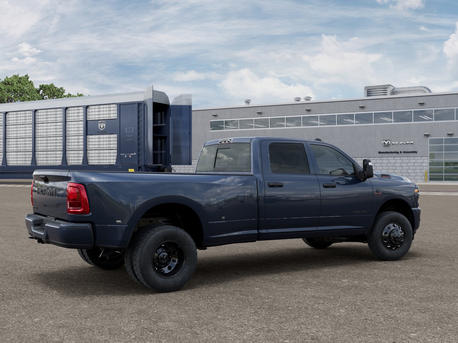 2027 RAM 3500 Big Horn