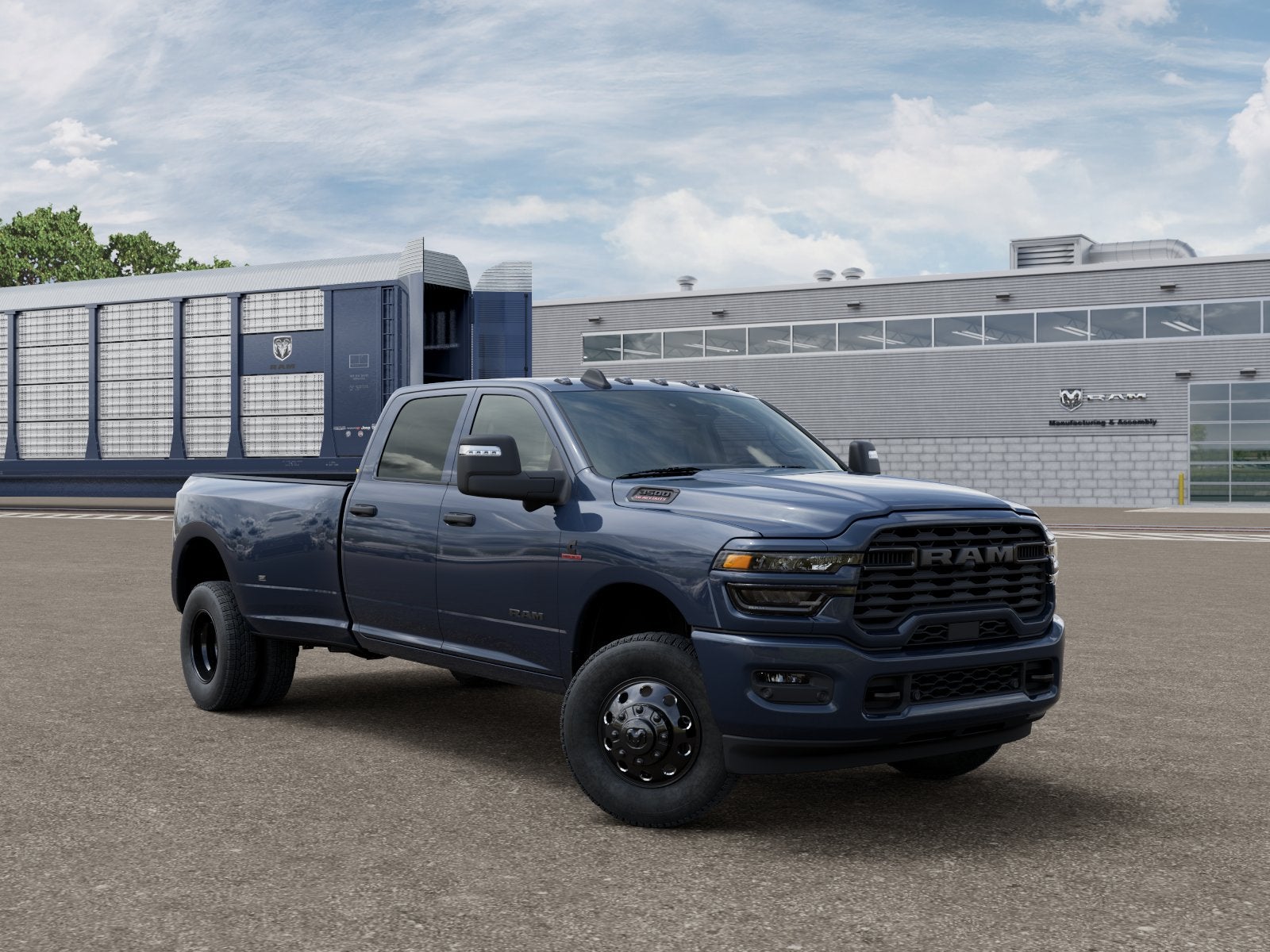 2027 RAM 3500 Big Horn