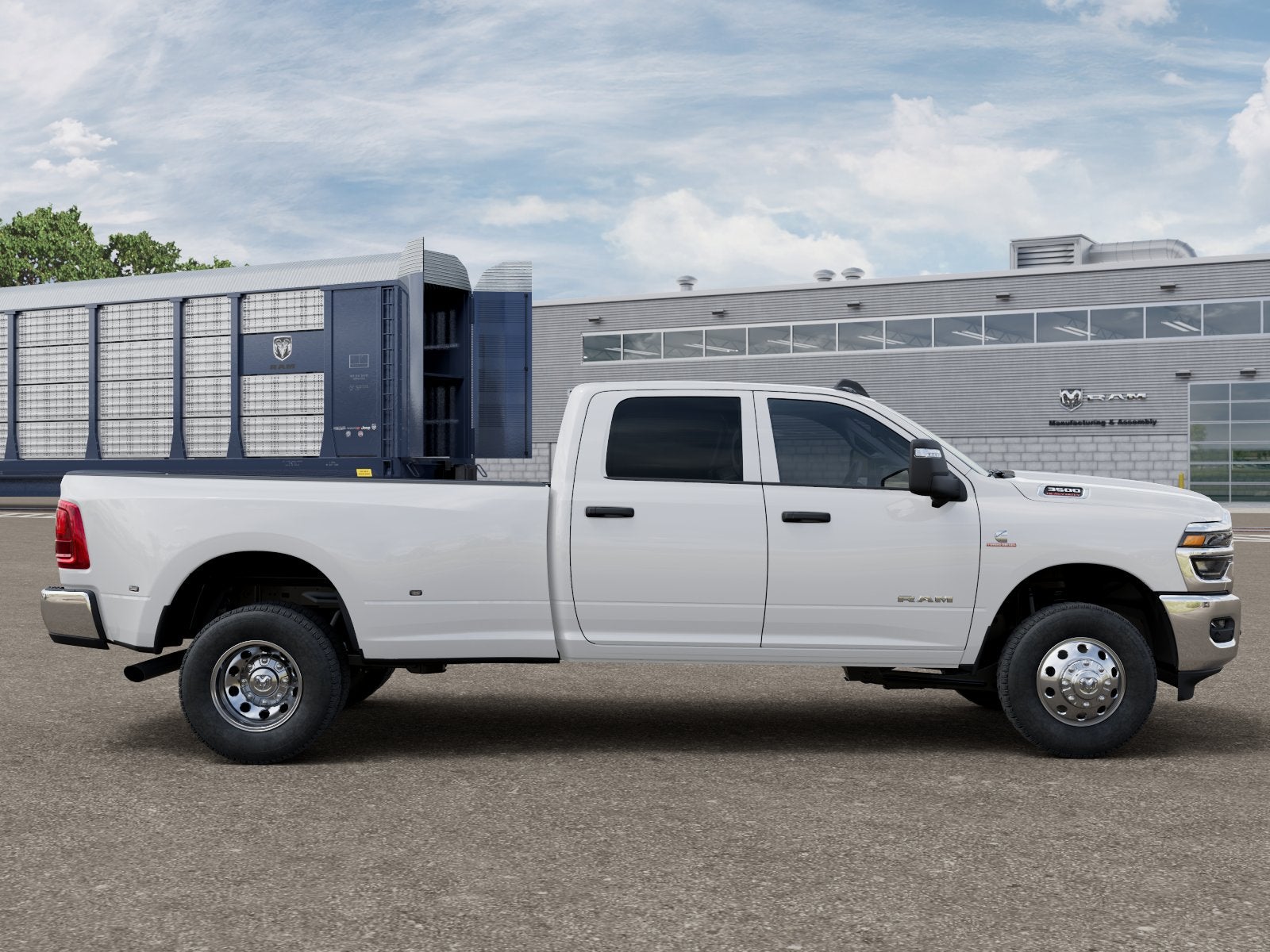 2027 RAM 3500 Big Horn