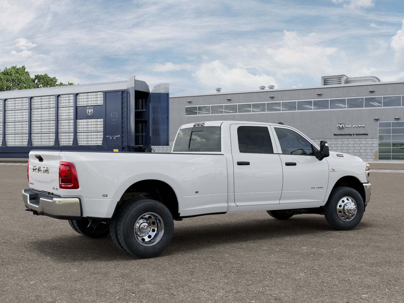 2027 RAM 3500 Big Horn