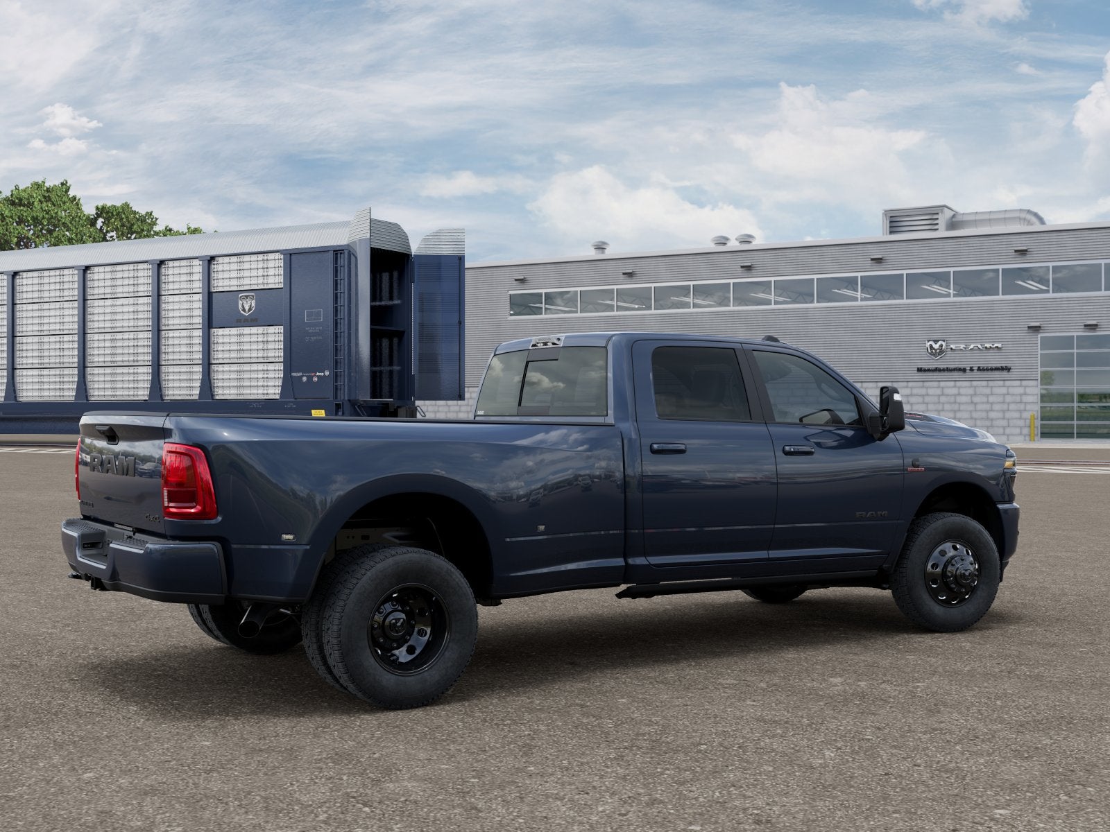 2027 RAM 3500 Laramie
