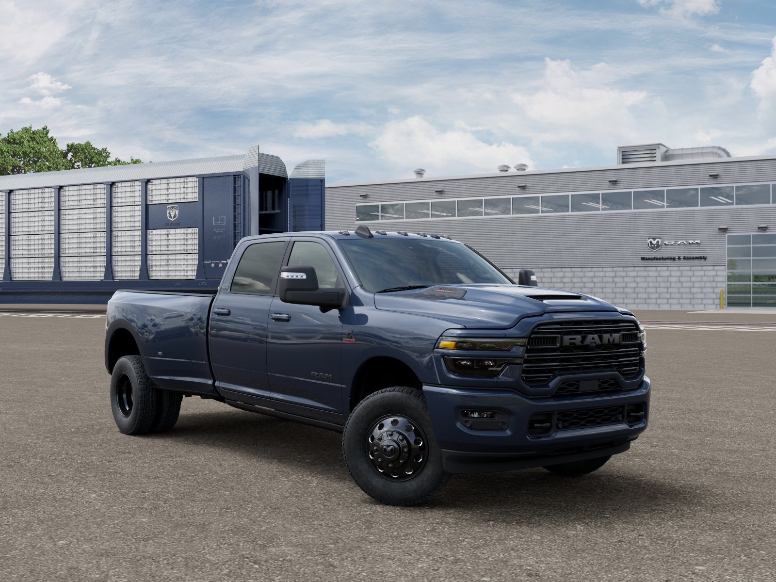 2027 RAM 3500 Laramie