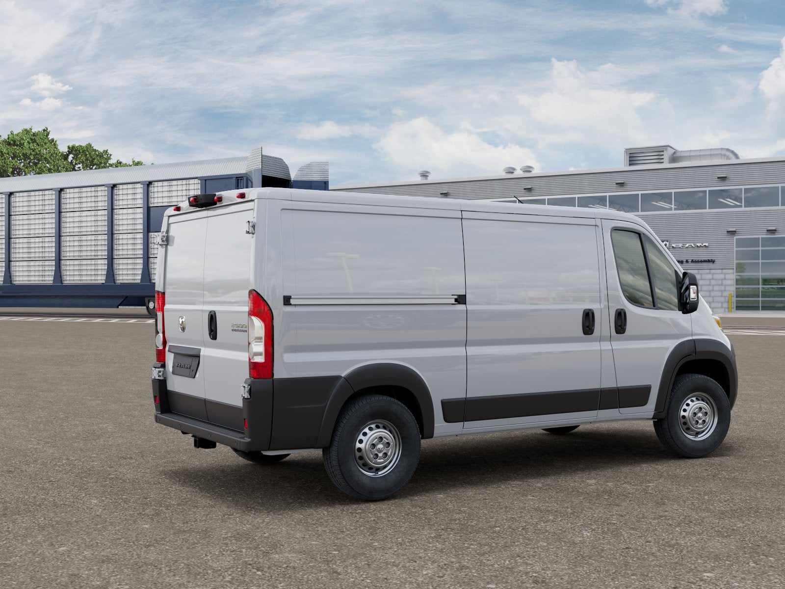 2026 RAM Promaster RAM PROMASTER 2500 TRADESMAN CARGO VAN LOW ROOF 136' WB