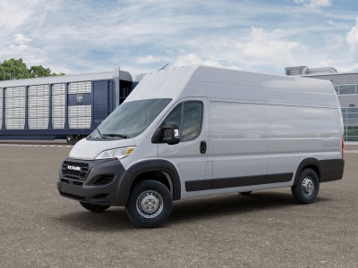 2026 RAM Promaster RAM PROMASTER 3500 TRADESMAN CARGO VAN SUPER HIGH ROOF 159' WB EXT