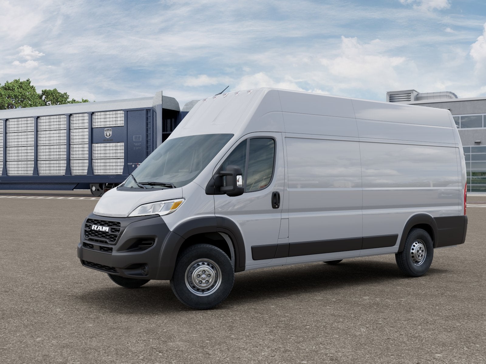 2026 RAM Promaster RAM PROMASTER 3500 TRADESMAN CARGO VAN SUPER HIGH ROOF 159' WB EXT