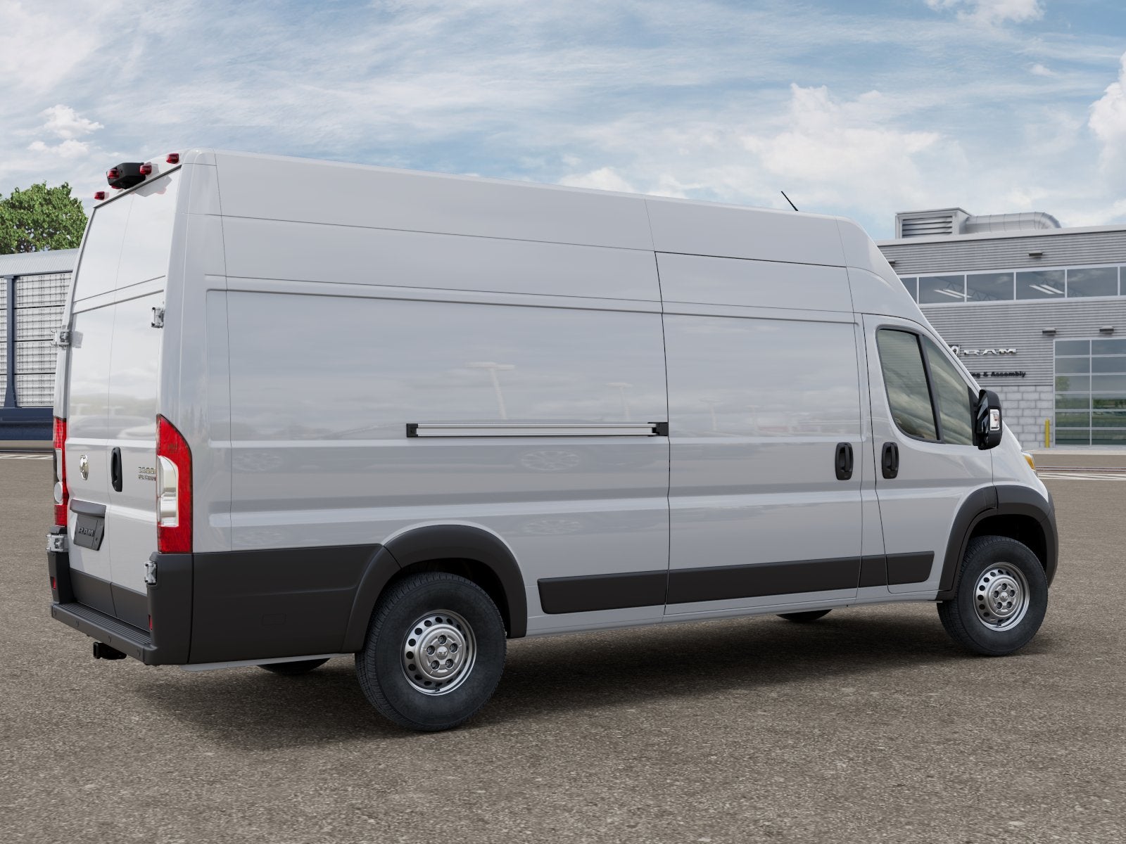 2026 RAM Promaster RAM PROMASTER 3500 TRADESMAN CARGO VAN SUPER HIGH ROOF 159' WB EXT
