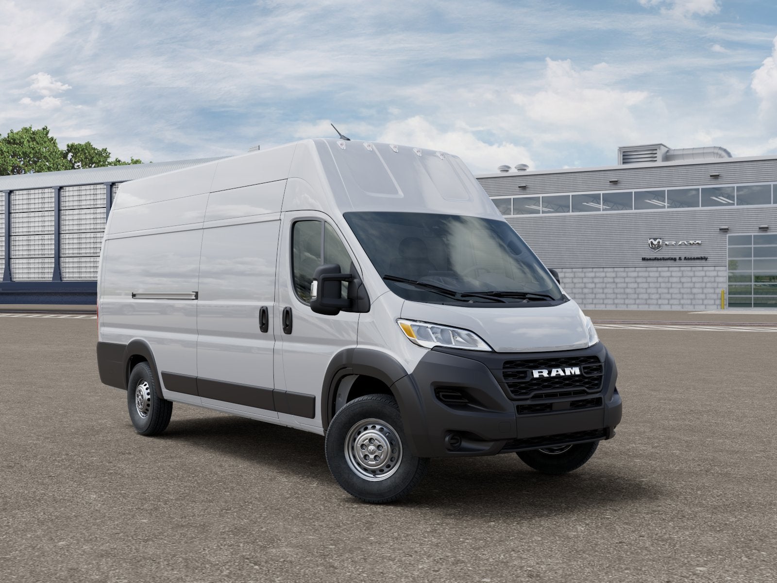 2026 RAM Promaster RAM PROMASTER 3500 TRADESMAN CARGO VAN SUPER HIGH ROOF 159' WB EXT