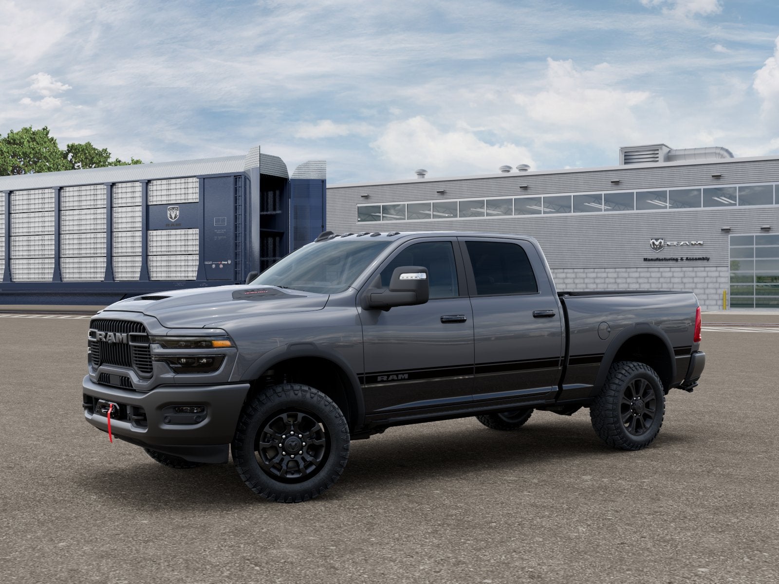 2026 RAM 2500 RAM 2500 POWER WAGON CREW CAB 4X4 6'4' BOX