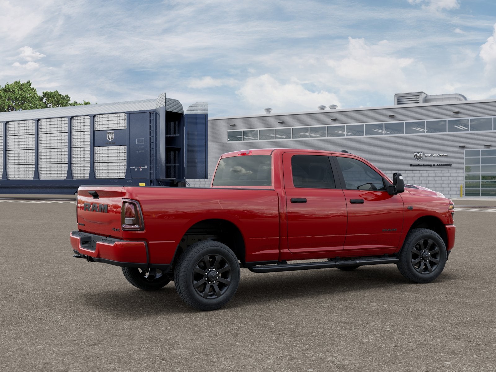 2027 RAM 2500 Big Horn