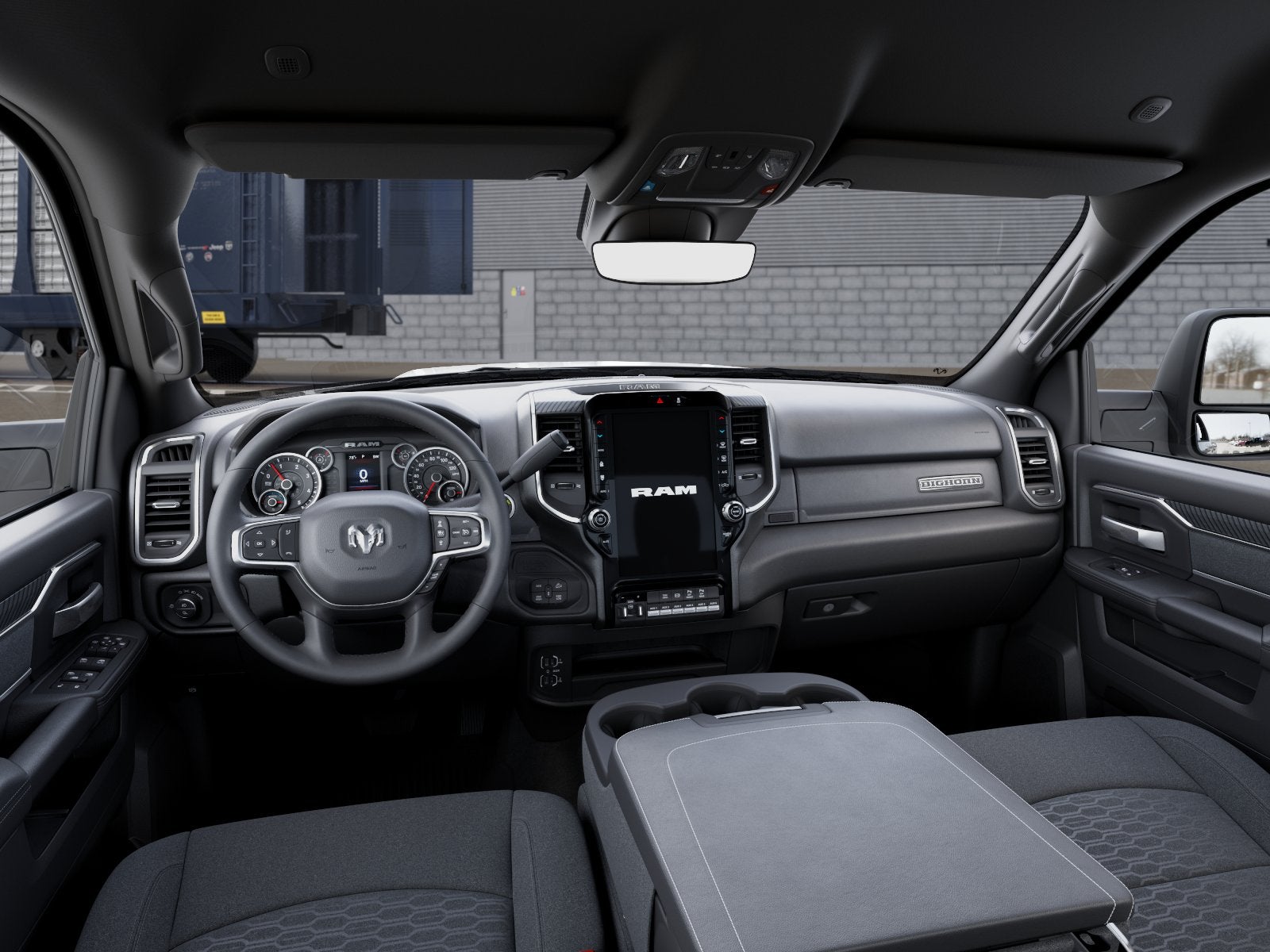 2026 RAM 2500 RAM 2500 BIG HORN CREW CAB 4X4 6'4' BOX