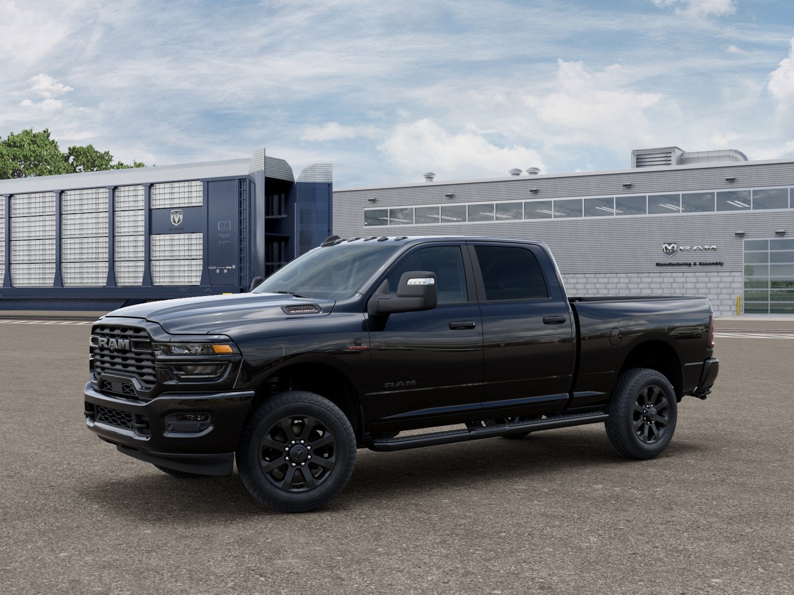 2026 RAM 2500 RAM 2500 BIG HORN CREW CAB 4X4 6'4' BOX