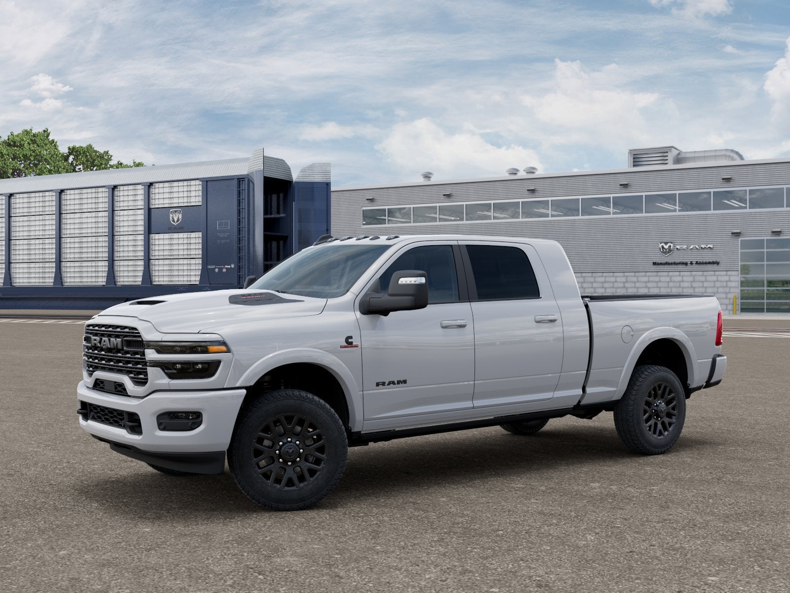 2026 RAM 2500 RAM 2500 LIMITED MEGA CAB 4X4 6'4' BOX