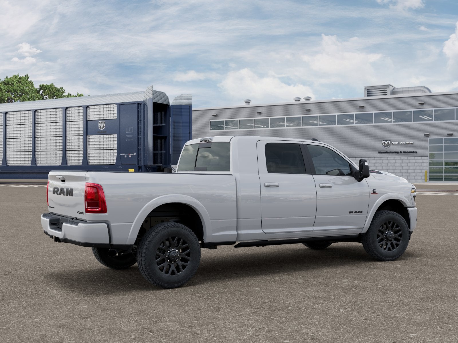 2026 RAM 2500 RAM 2500 LIMITED MEGA CAB 4X4 6'4' BOX