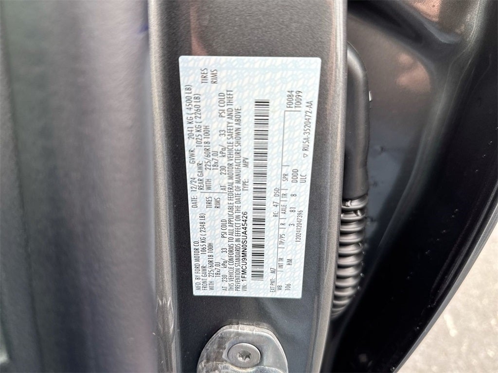 2025 Ford Escape ST-Line