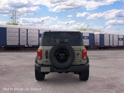 2026 Ford Bronco Big Bend